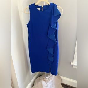 Royal Blue Cocktail Dress